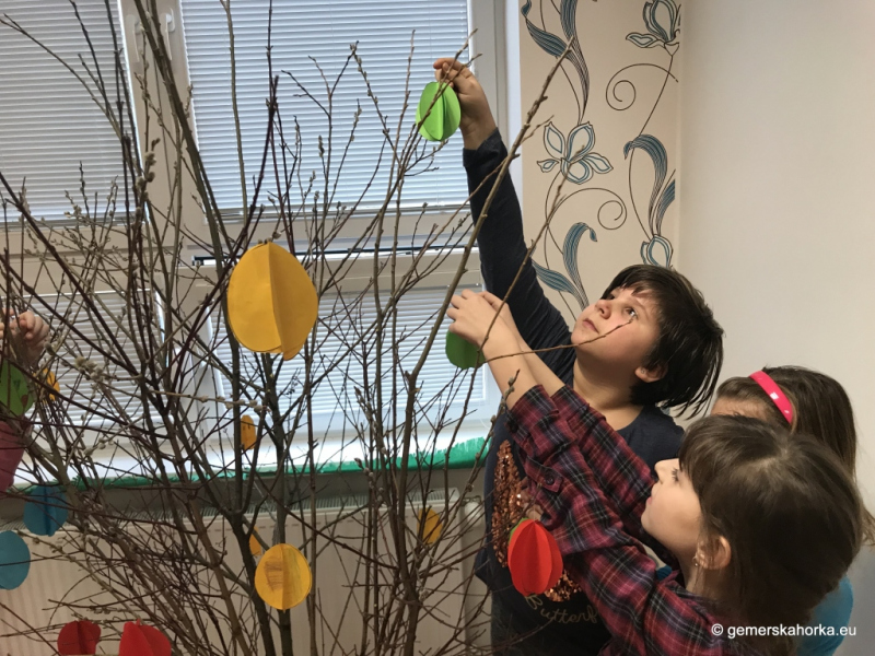 2018/ Húsvétváró délután - Veľkonočné popoludnie