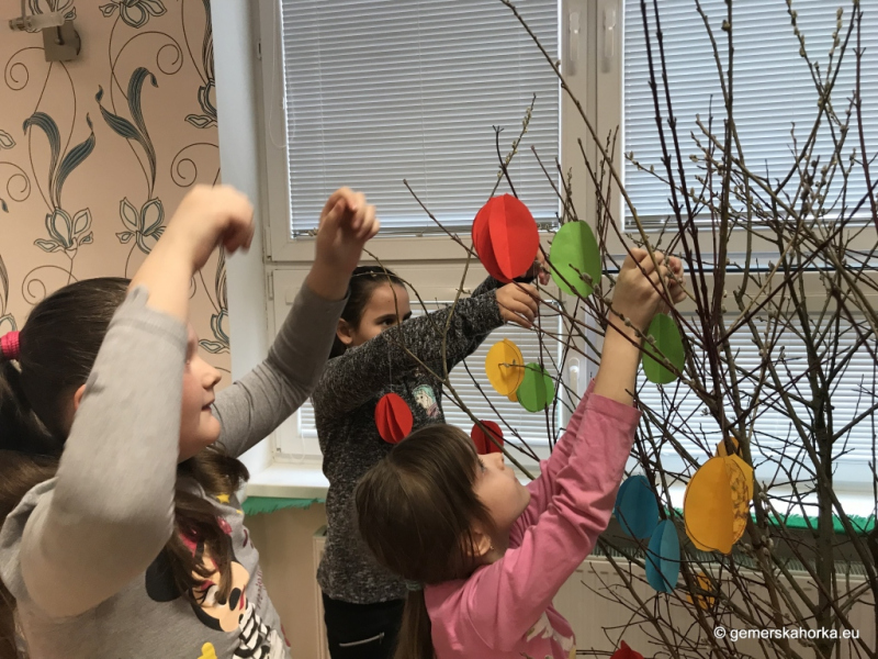 2018/ Húsvétváró délután - Veľkonočné popoludnie