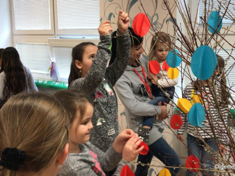 2018/ Húsvétváró délután - Veľkonočné popoludnie