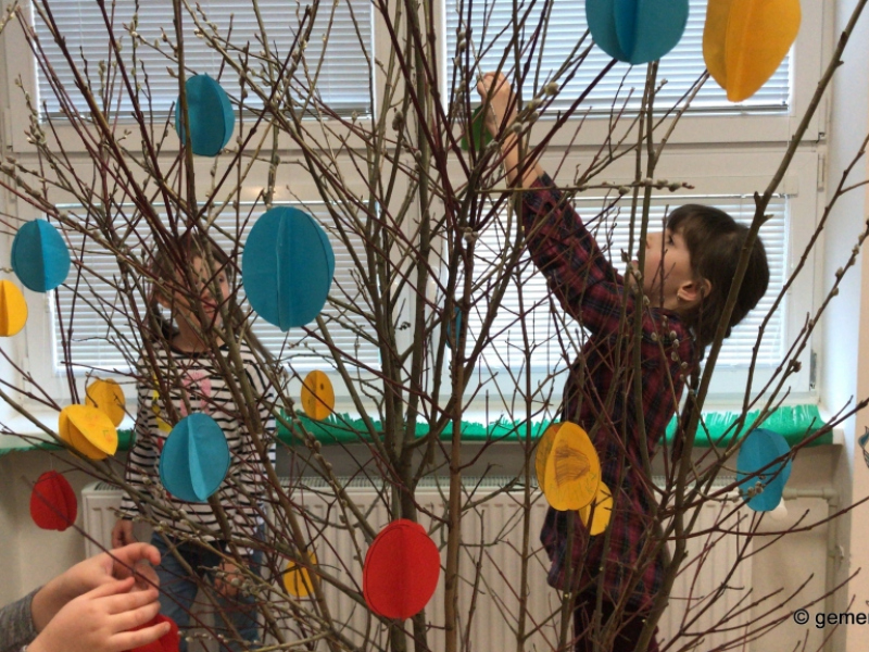 2018/ Húsvétváró délután - Veľkonočné popoludnie