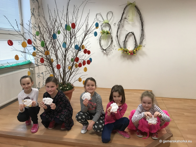 2018/ Húsvétváró délután - Veľkonočné popoludnie