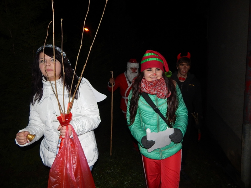 2014/ Mikulás - Mikuláš