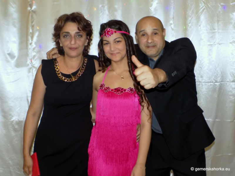 2018/ Romák Bálja - Ples Rómov