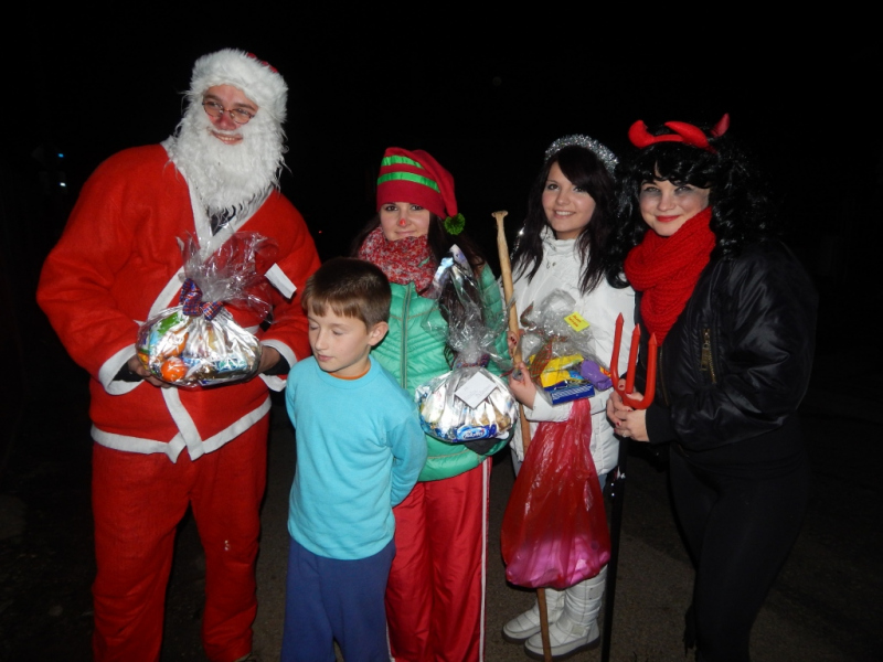 2014/ Mikulás - Mikuláš