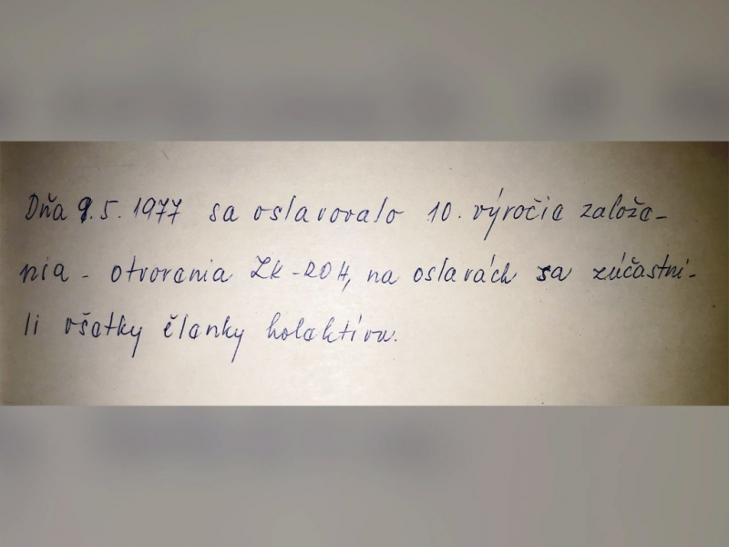 Aktuality / 8. máj
