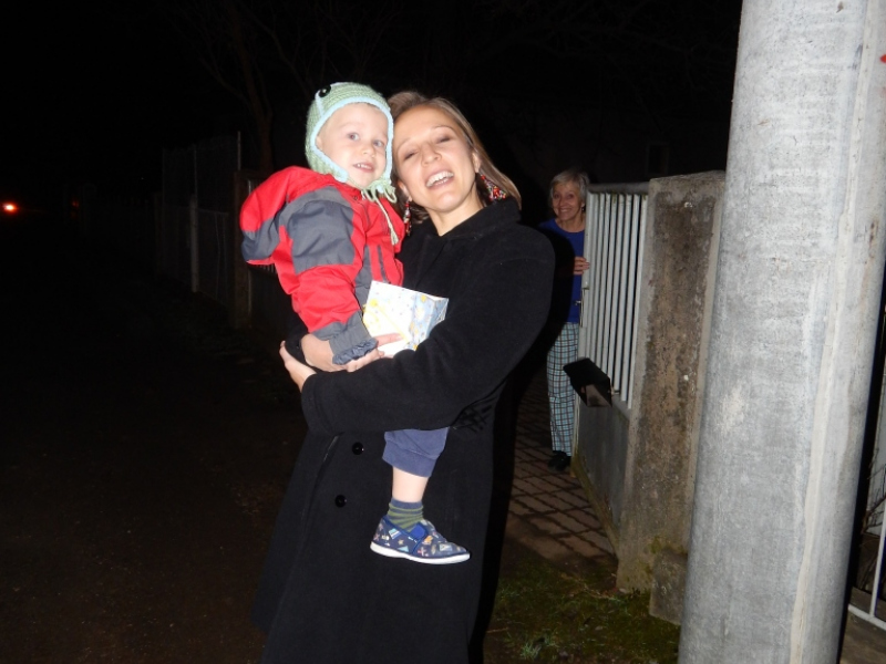 2014/ Mikulás - Mikuláš