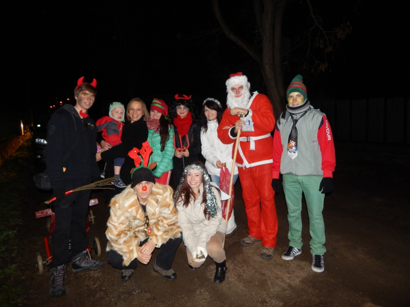 2014/ Mikulás - Mikuláš