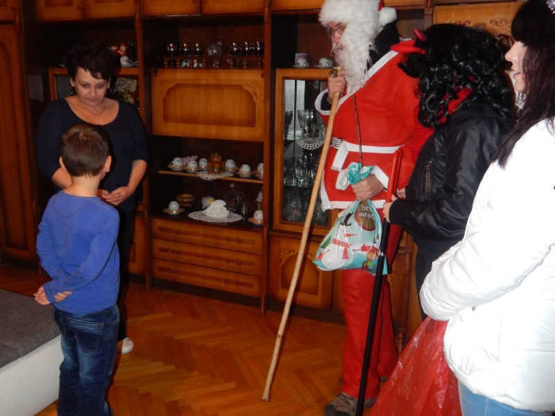 2014/ Mikulás - Mikuláš