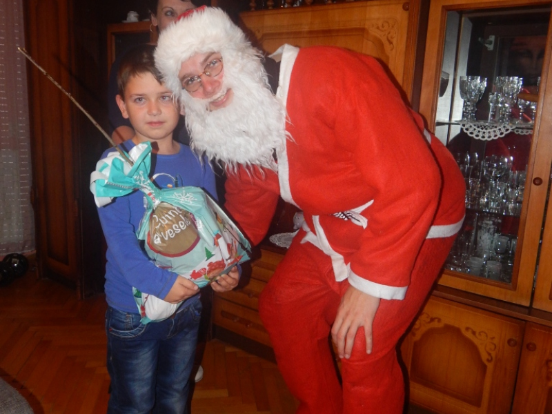 2014/ Mikulás - Mikuláš