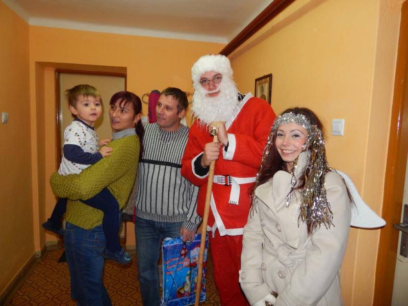 2014/ Mikulás - Mikuláš