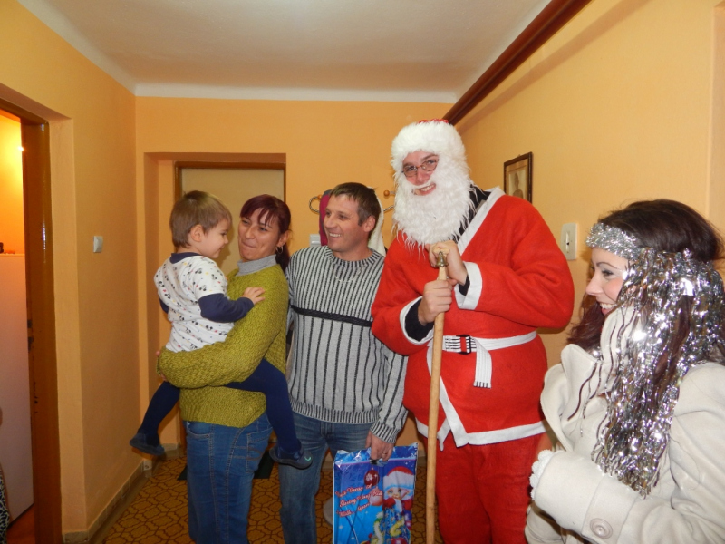 2014/ Mikulás - Mikuláš