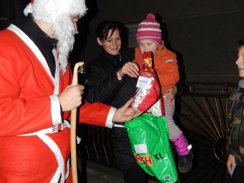 2014/ Mikulás - Mikuláš