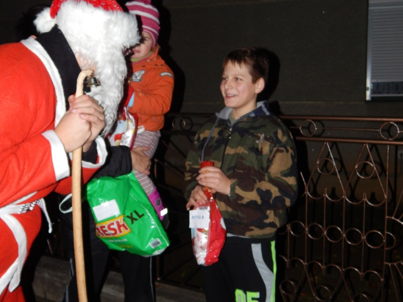 2014/ Mikulás - Mikuláš