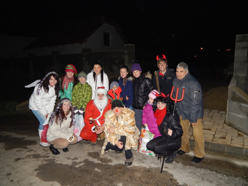 2014/ Mikulás - Mikuláš