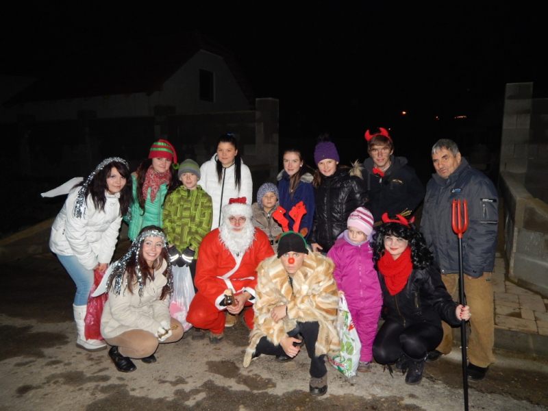 2014/ Mikulás - Mikuláš