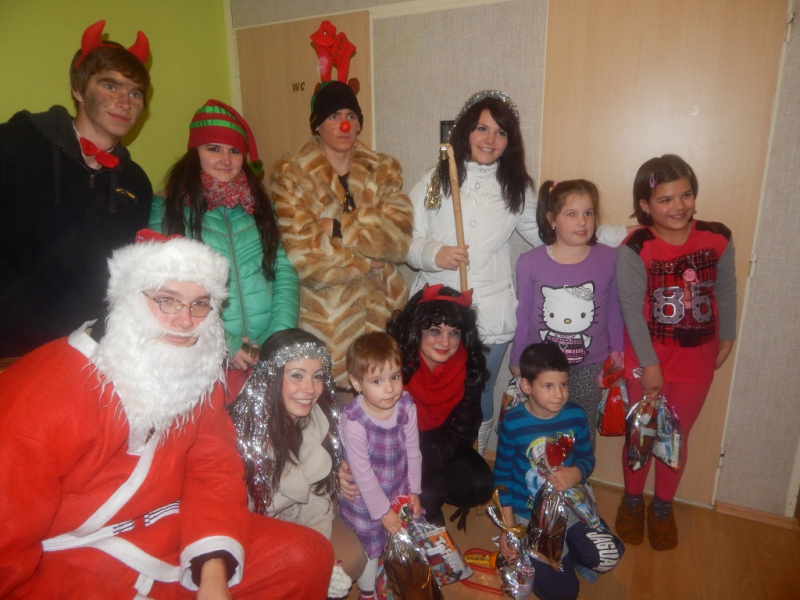 2014/ Mikulás - Mikuláš