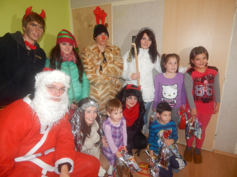 2014/ Mikulás - Mikuláš