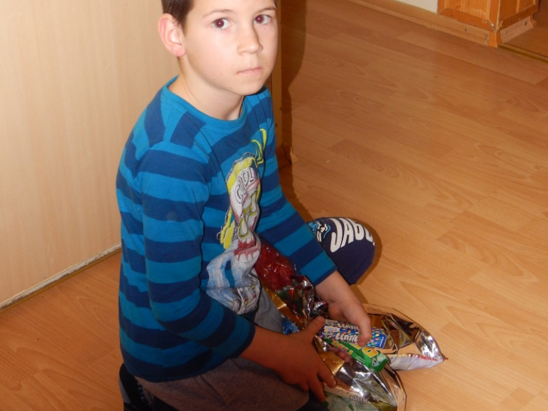 2014/ Mikulás - Mikuláš