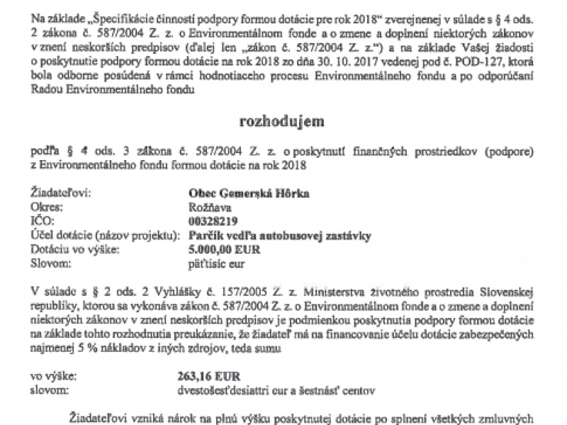 Aktuálne prebiehajúce projekty