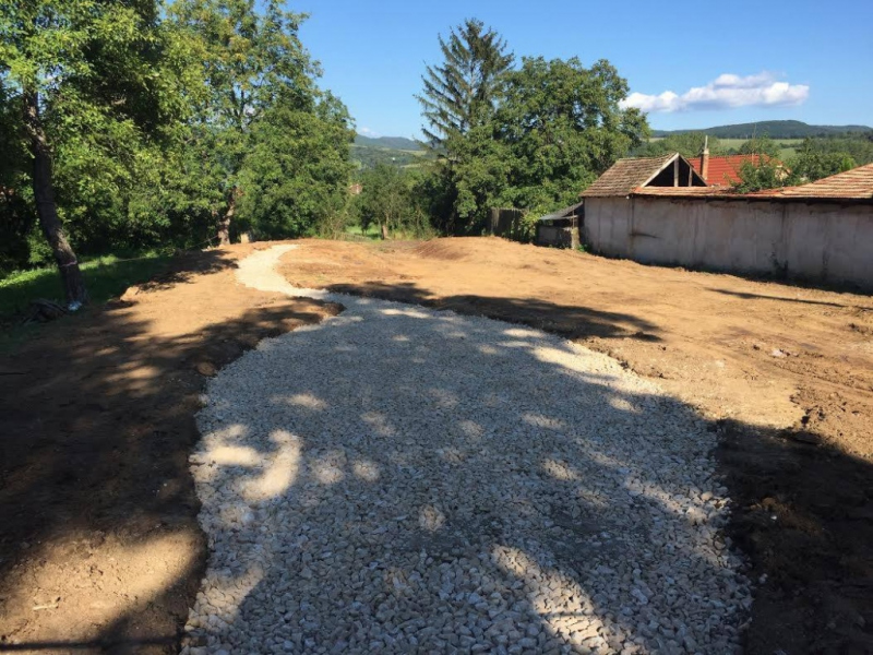 Projekty / Oddychová zóna v centre obce