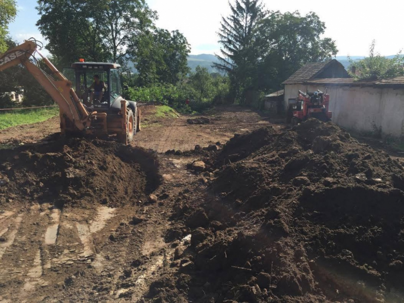 Projekty / Oddychová zóna v centre obce