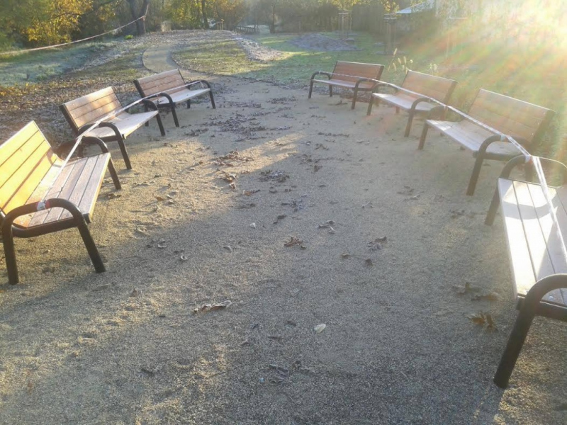 Projekty / Oddychová zóna v centre obce