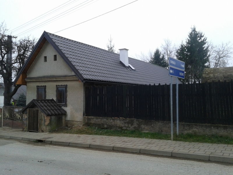 Projekty / Rekonštrukcia strechy Domu tradícií