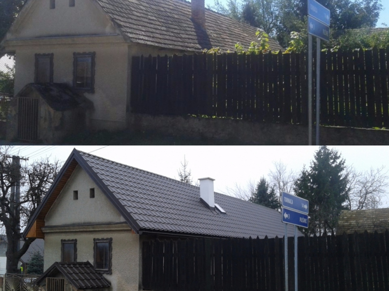 Projekty / Rekonštrukcia strechy Domu tradícií