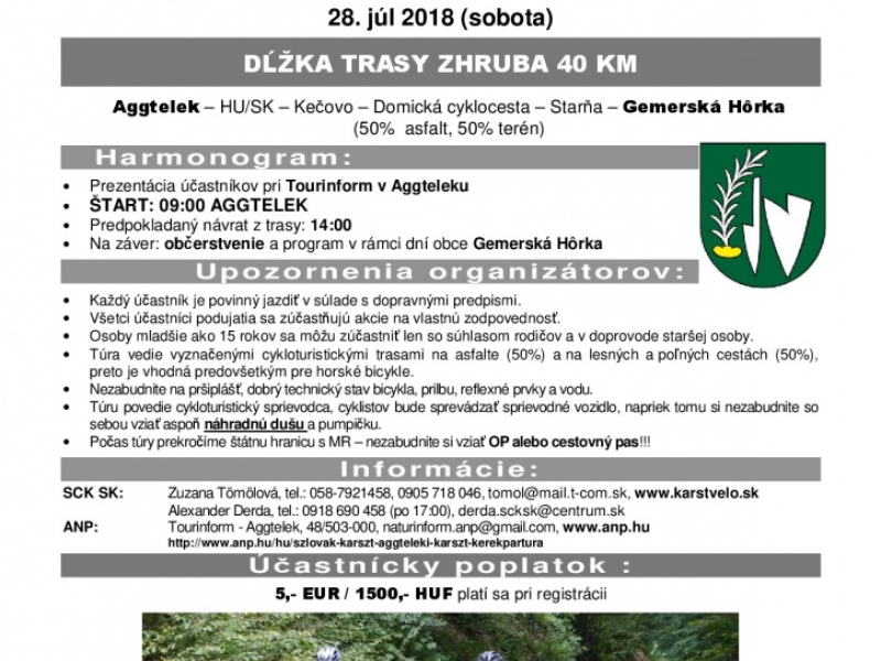 Podujatia v migroregióne / XXIII. Dni obce Gemerská Hôrka