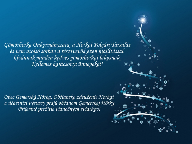 2014/ Karácsonyi kiállítás - Vianočná výstava 