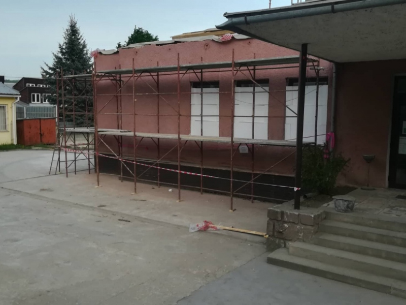 Projekty / Obnova obalových konštrukcií Kultúrneho domu - znížen