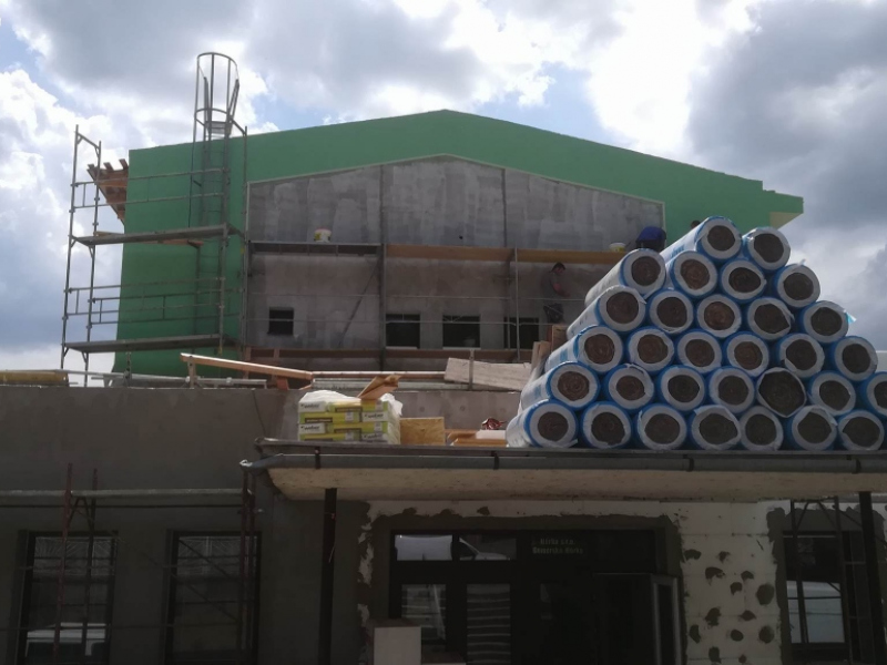 Projekty / Obnova obalových konštrukcií Kultúrneho domu - znížen