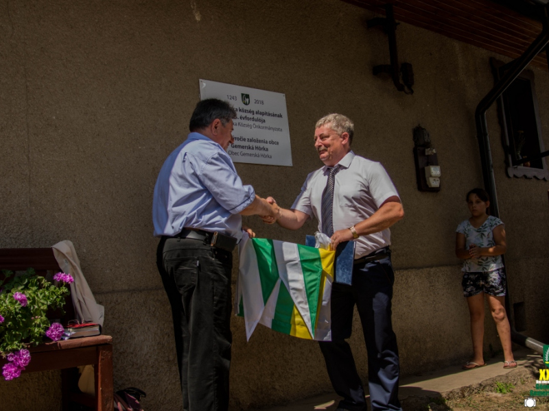 2018/ XXIII. Gömörhorkai Falunapok - Dni obce Gemerská Hôrka