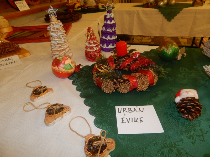 2014/ Karácsonyi kiállítás - Vianočná výstava