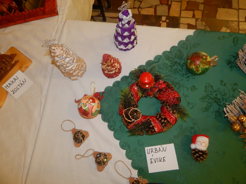 2014/ Karácsonyi kiállítás - Vianočná výstava