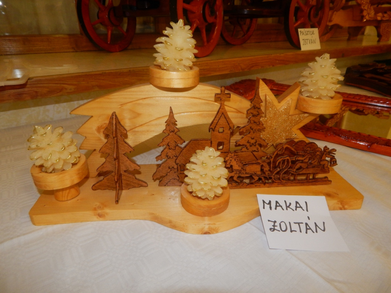 2014/ Karácsonyi kiállítás - Vianočná výstava