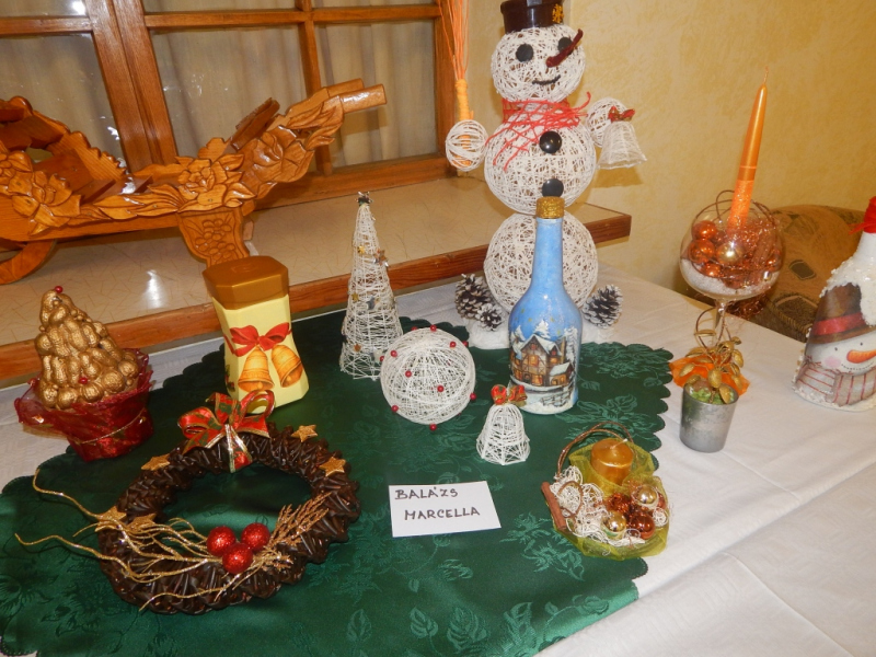 2014/ Karácsonyi kiállítás - Vianočná výstava