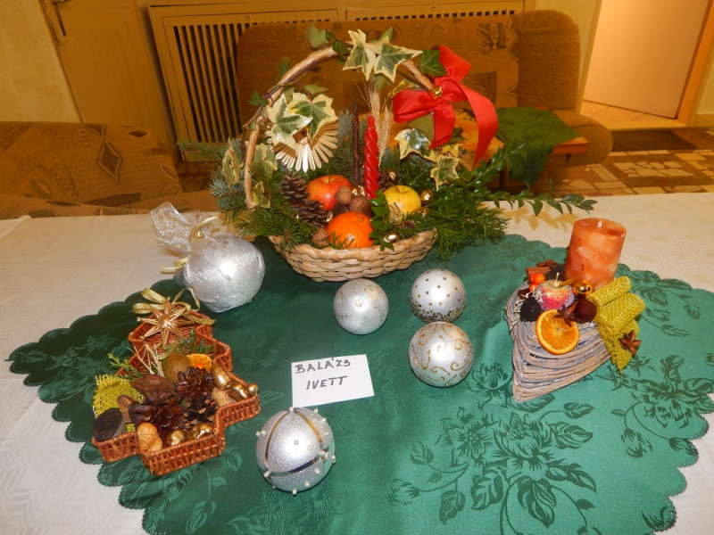 2014/ Karácsonyi kiállítás - Vianočná výstava