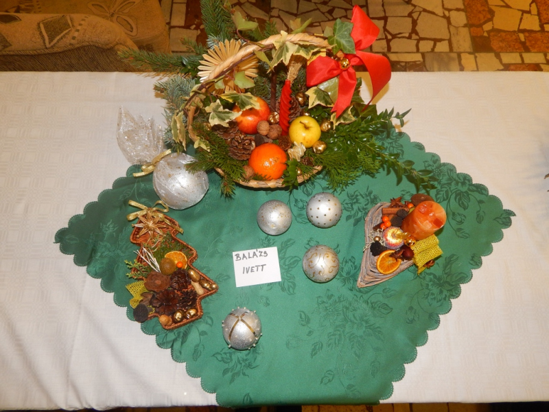 2014/ Karácsonyi kiállítás - Vianočná výstava