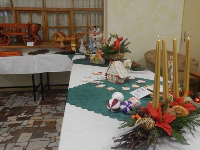 2014/ Karácsonyi kiállítás - Vianočná výstava