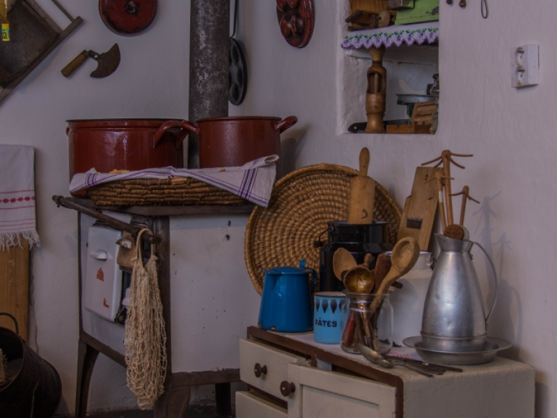 Tájház - Dom tradícií