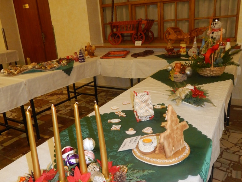 2014/ Karácsonyi kiállítás - Vianočná výstava