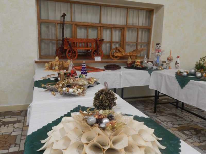 2014/ Karácsonyi kiállítás - Vianočná výstava