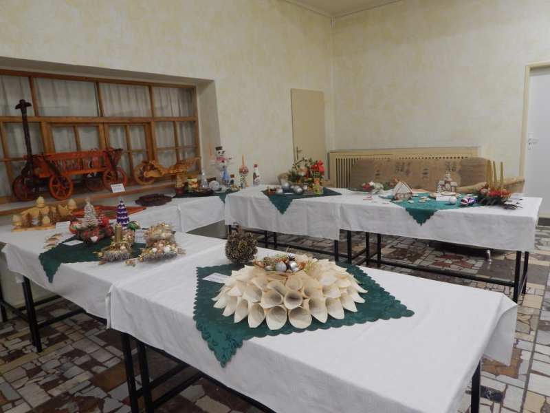 2014/ Karácsonyi kiállítás - Vianočná výstava