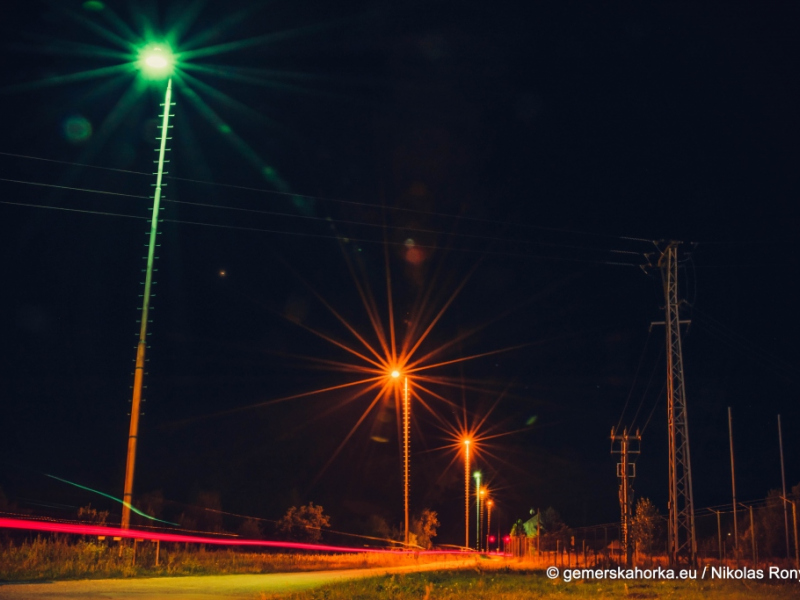 Horka este - Večerná Hôrka