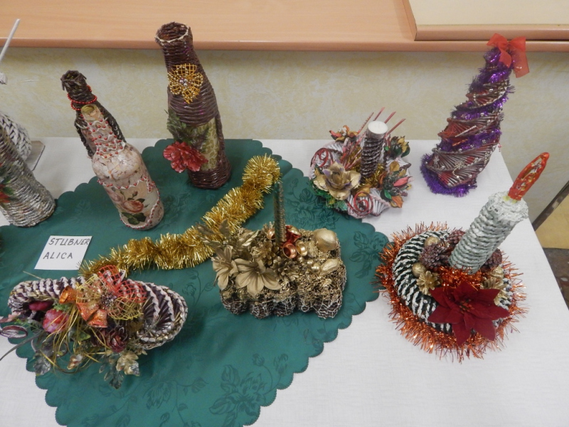 2014/ Karácsonyi kiállítás - Vianočná výstava