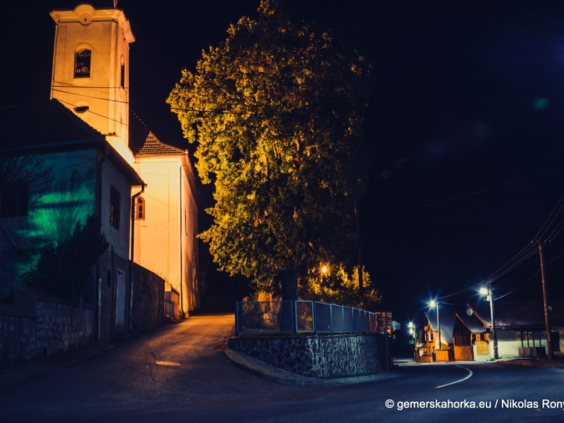 Horka este - Večerná Hôrka