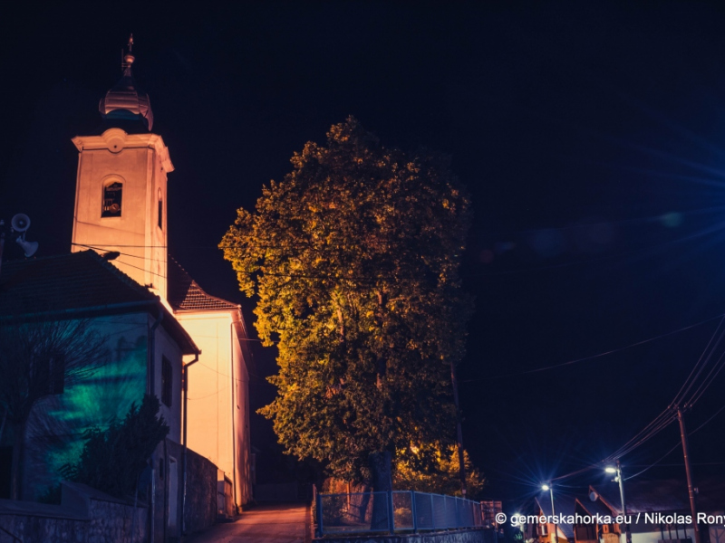 Horka este - Večerná Hôrka