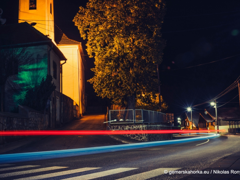 Horka este - Večerná Hôrka