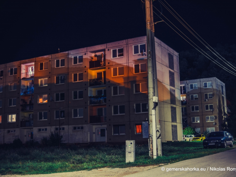 Horka este - Večerná Hôrka